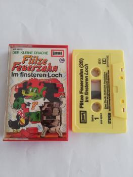 Flitze Feuerzahn Folge 28 Im finsteren Loch Gelb 515528.2 Europa